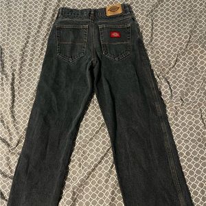 DICKIES Kids Blue Cargo Wide Leg Jeans Size 10 Yrs-Unisex